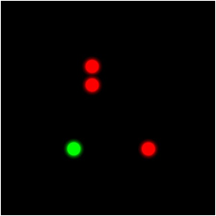 <p><span style="font-family: "Arial Black";"><strong>Pitada larga seguida de dos cortas</strong></span></p>