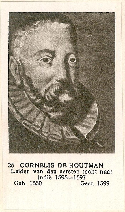 <p>1565 - 1599 - Cornelius van Houtman (All Facts) </p>
