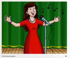 <p>to sing</p>