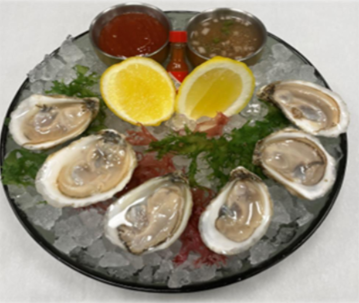 <p>OYSTERS</p>