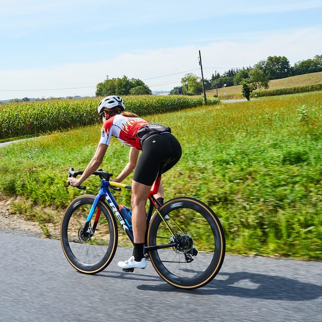 <p>cyclist</p>