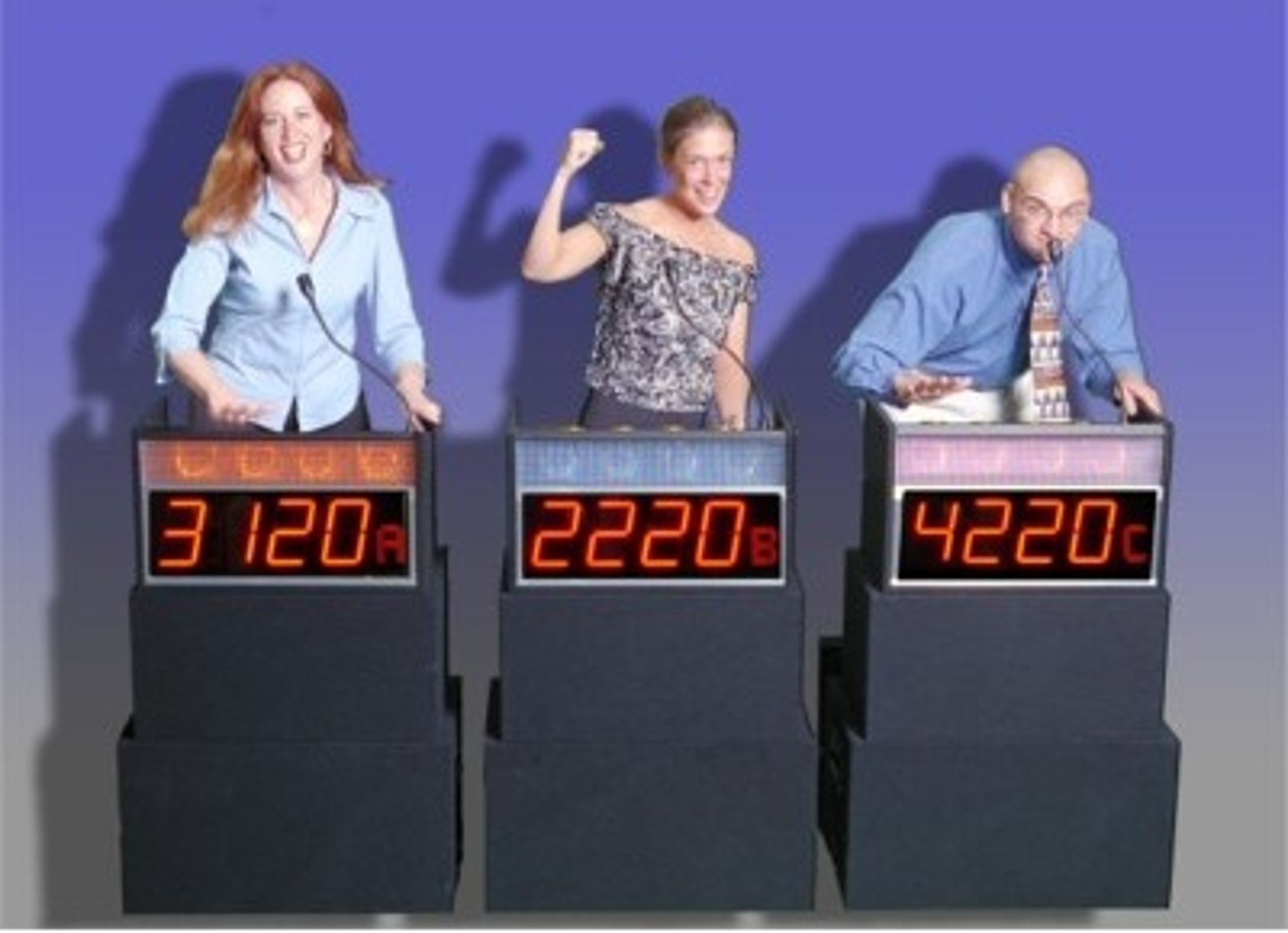 <p>to compete in a contest</p>