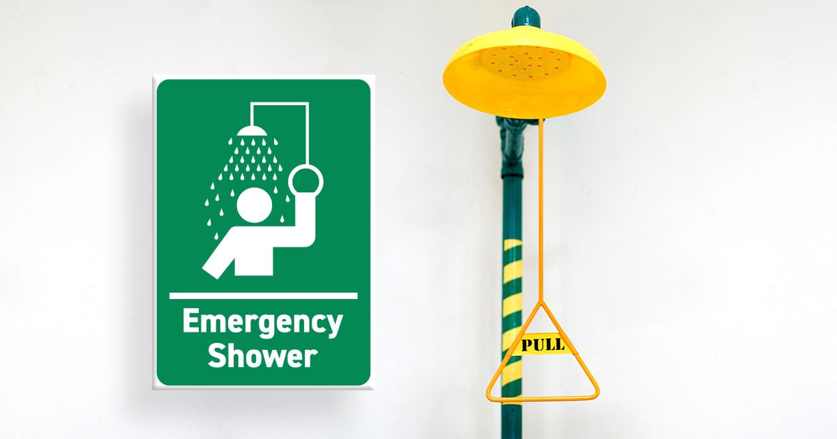 <p>Safety Shower</p>