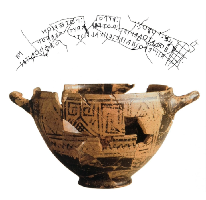 <p>Nestor’s cup</p>