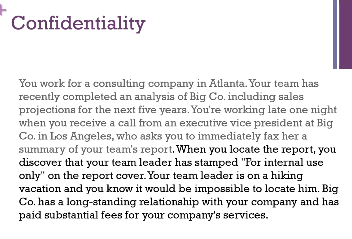 <p>What customer confidence issue is this?</p>