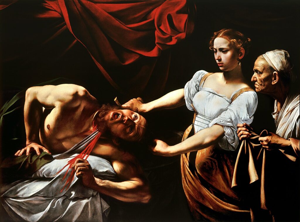 <p>Judith Beheading Holofernes</p>
