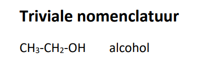 <p>CH3-CH2-OH → alcohol</p>