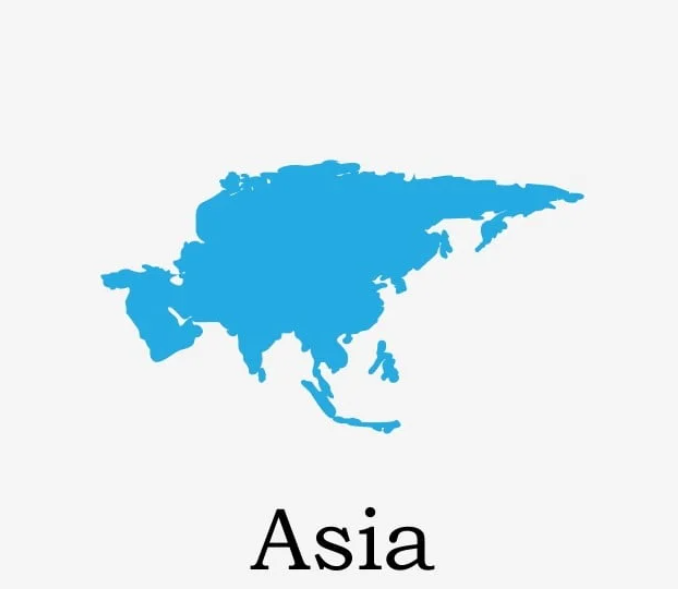 <p>Asia</p>