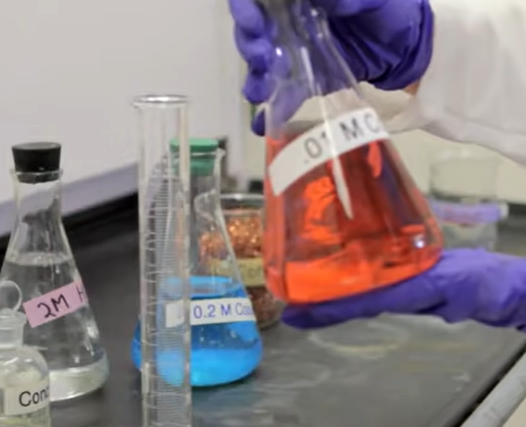 <p>True or False.<br><br><span>Treat only some chemicals as hazardous.</span></p>