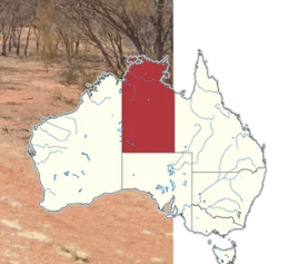 <p>Northern Territory</p>