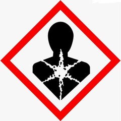<p>Carcinogens, respiratory sensitizers, and reproductive toxicity</p>