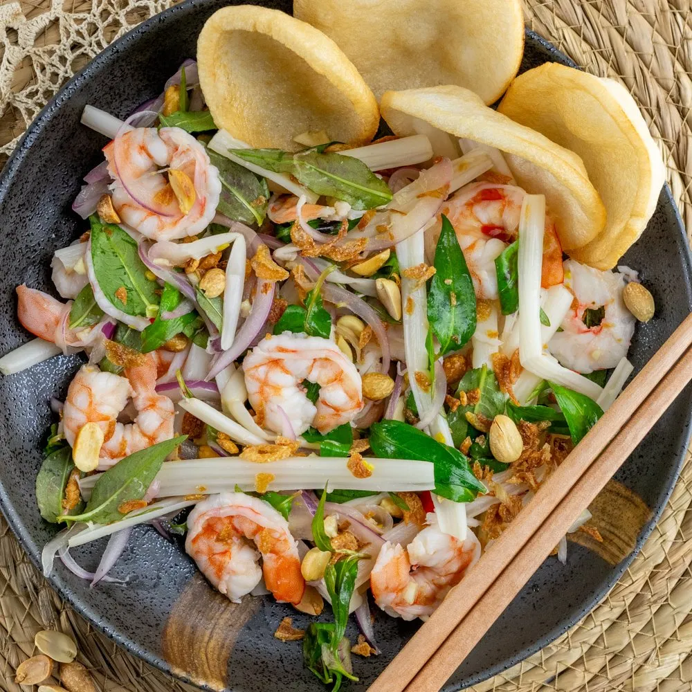 <p><span>Lotus delight salad</span></p>