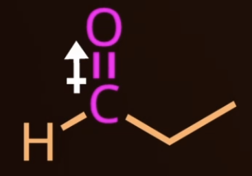 <p><span style="background-color: transparent;">Atoms share electrons unequally, and occurs when bonded atoms have different electronegativity (more electronegative attracts electrons, arrow points toward more electronegative atom)</span></p>