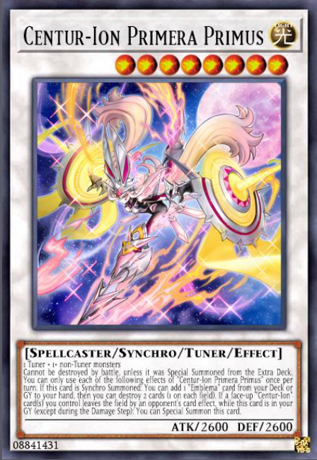 <p>Centur-Ion Primera Primus</p>