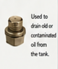 <p>Drain plug</p>