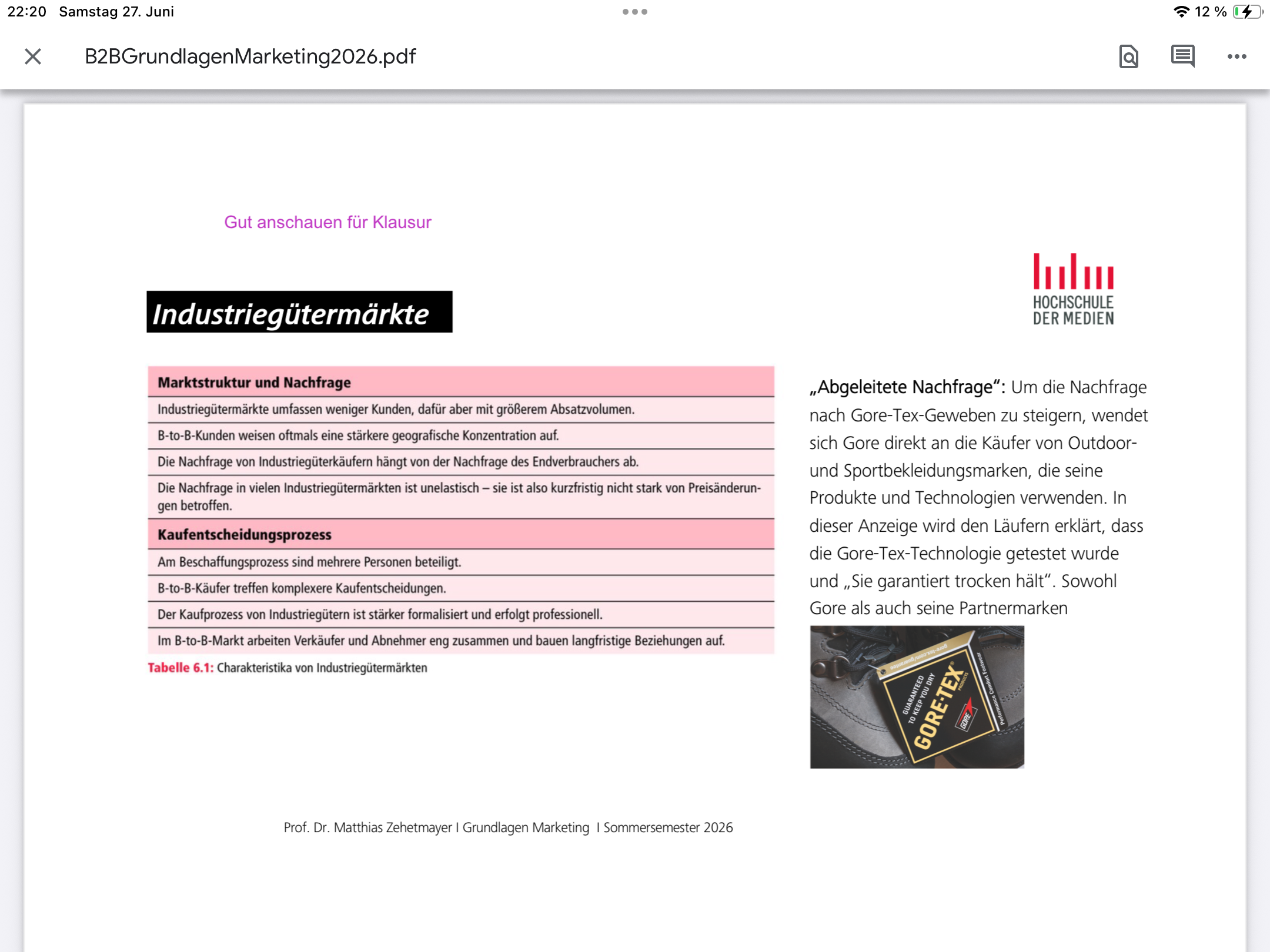 <ul><li><p>mehr people businnes = mehr Geld</p></li><li><p>stärkere geographische Konzentration B2B Kunden, da enge Zusammenaarbeit, ( gemeinsame Entwicklung …) . Bsp. Flugzeughersteller: einer Flügel andere was anderes)</p></li><li><p>Bsp. Gore tex, wenn Kunden viel G kaufen, kaufen auch Kleidungshersteller diese Materialien ein ( Kunde sieht G als gute Marke an)</p></li><li><p>also abgeleitet Nachfrage = nachfrage nach einem Produkt ensteht augfrund dee Nachfrage nach einem anderen Produkt</p></li><li><p>wichtig : inelastich</p></li></ul><p></p>