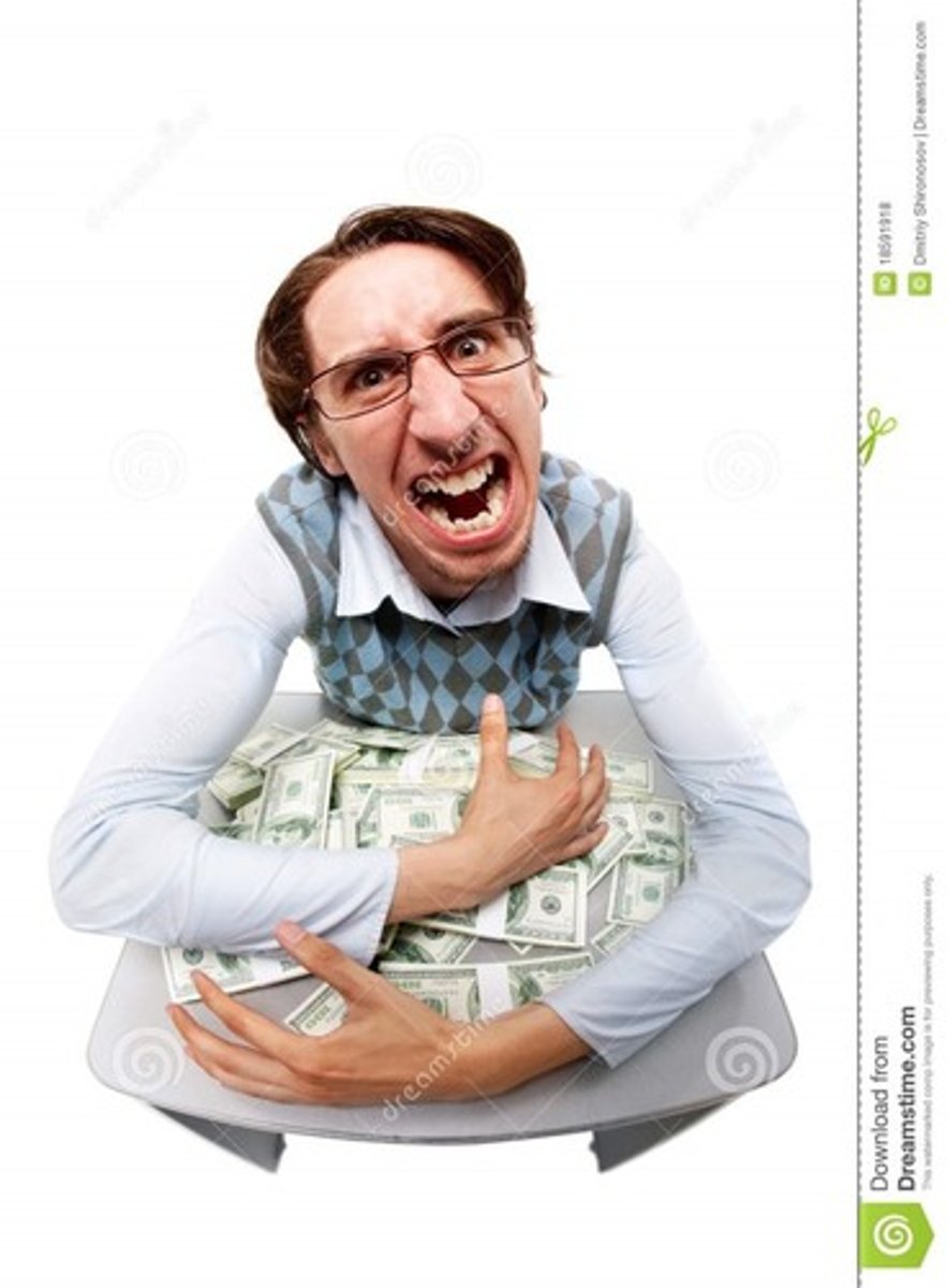 <p>greedy</p>
