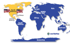 <p>North American</p>