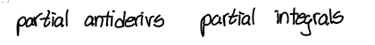 <p>treat x and y as constant (a, b; c, d)</p>
