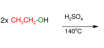 <p>Ethers from intermolecular dehydration</p>