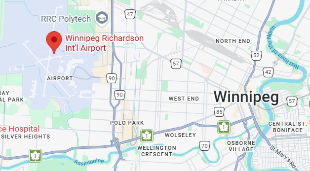 <p>YWG winnipeg</p>