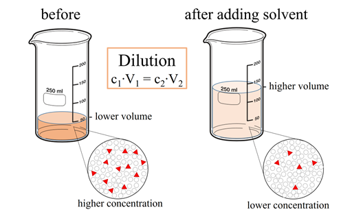 <p>A concentration is a large amount of a substance gathered in one place that results in increased strength or density of that substance.</p>