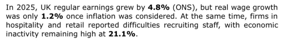 <p>Evaluate the microeconomic effects of <strong>rising wages</strong> and <strong>labour shortages</strong> on firms in the <strong>hospitality industry</strong> or another industry of your choice</p><p>(Applies to healthcare, logistics, agriculture)</p>