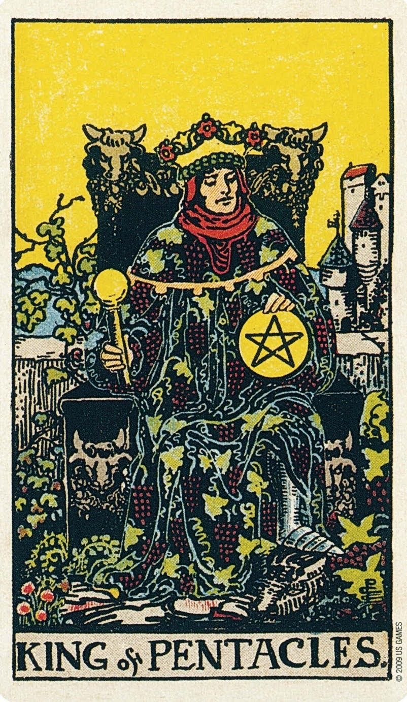 <p>King of Pentacles</p>