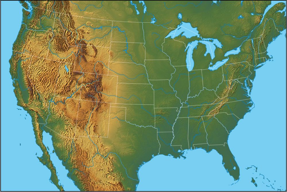 <p>United States</p>