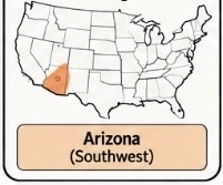 <p>Arizona — Pueblo people; agriculture and maize</p>
