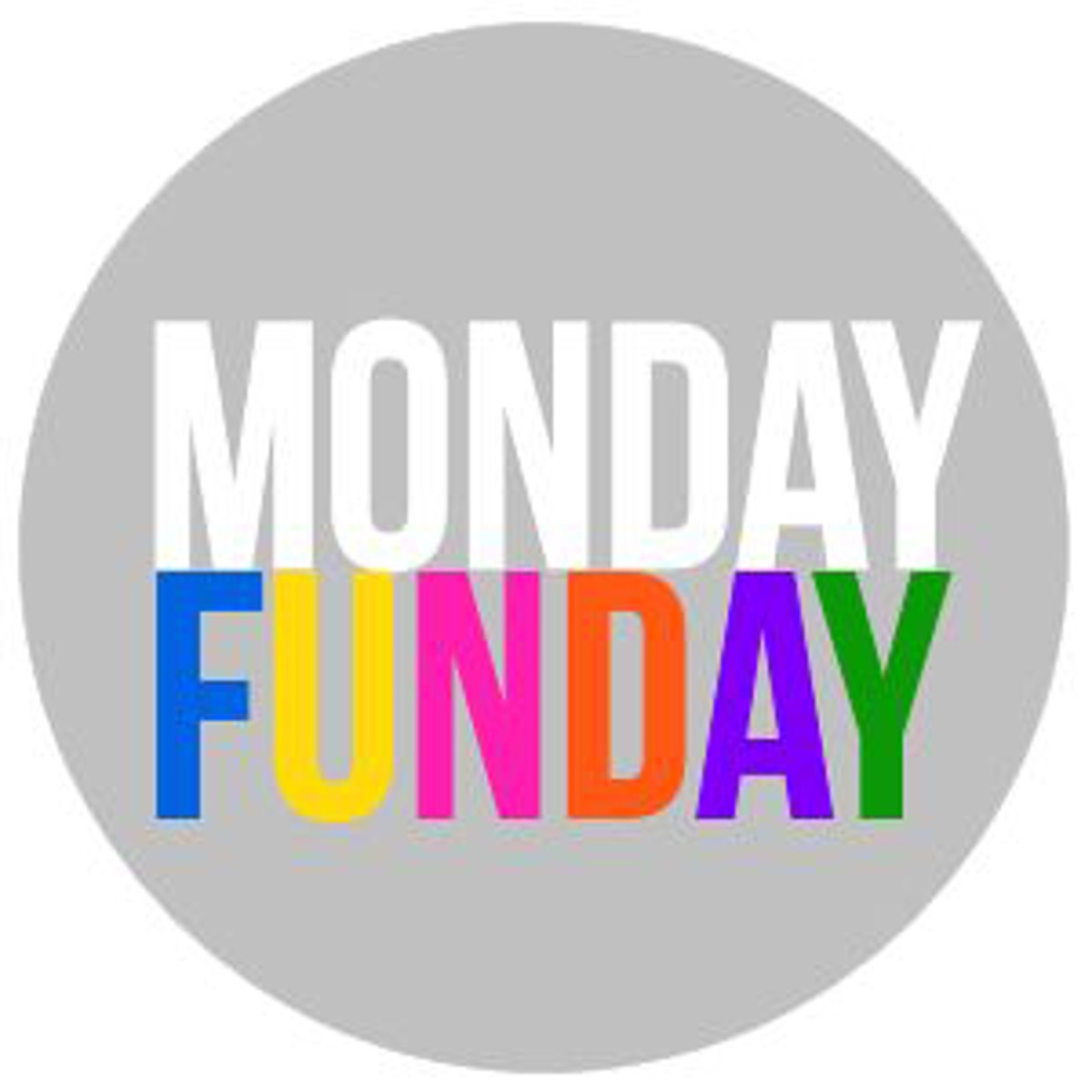 <p>on Mondays</p>
