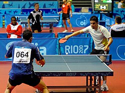 <p><span style="background-color: transparent;">het tafeltennis</span></p>