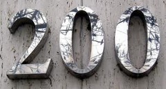 <p>200</p>