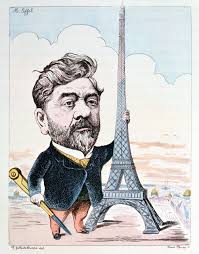 <p>What unique feature did Gustave Eiffel include at the very top of the Eiffel Tower for his personal use?</p>