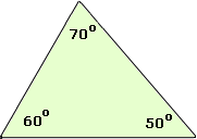 <p>a triangle with three acute angles</p>