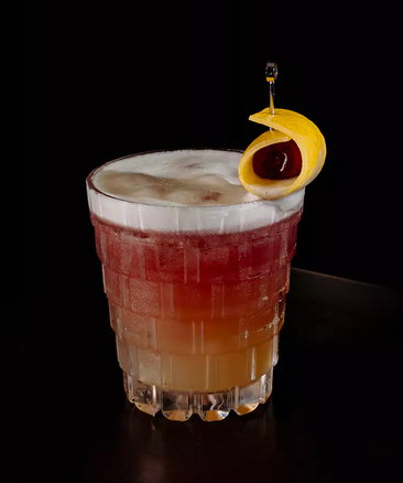 <p>New York Sour</p>