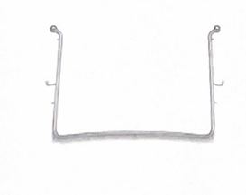 <ul><li><p>maintain the border of rubber dam in position </p></li><li><p>the Young holder is a U shaped metal frame with small metal projections for securing the border of the rubber dam </p></li></ul><p></p>