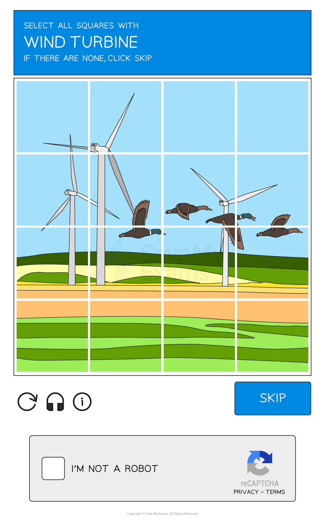 <p>Completely Automated Public Turing test to tell Computers and Humans Apart</p>