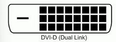 <p>DVI-D Dual Link, Digital signal</p>