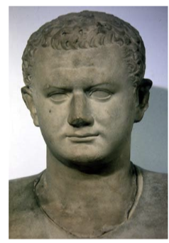 <p>first Roman emperor to directly succeed biological father</p><p>Commanded Roman forces during first Jewish-Roman war and captured Jerusalem in 70 CE</p><p>Completed Colosseum</p><p>Eruption of Vesuvius occurred during his reign (79 CE)</p>