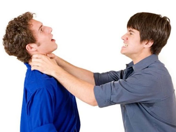 <p>They <strong>quarrel</strong> about small things.</p>