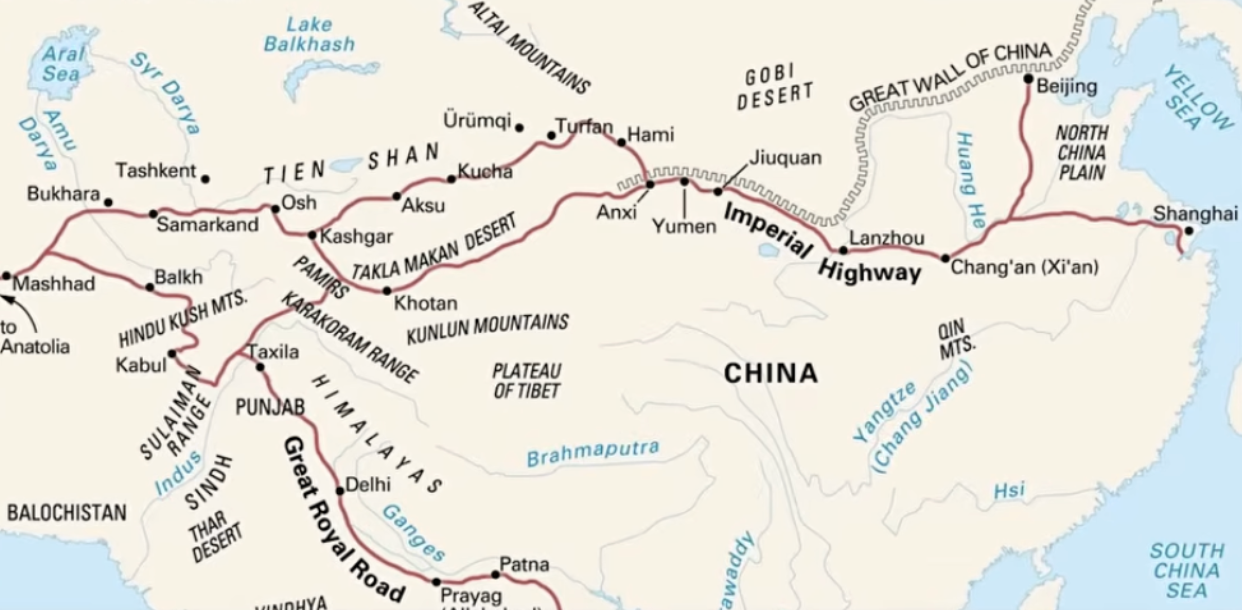 <p>Silk Road </p>