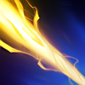 <p>Lucian's Piercing Light (Q)</p>