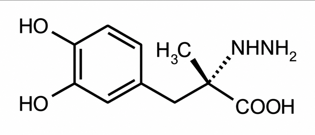 <p>Name the molecule and its therapeutic effect</p>