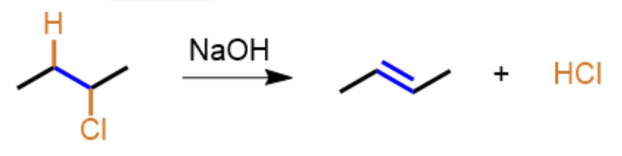 <p>What type of organic reaction mechanism is presented?</p>