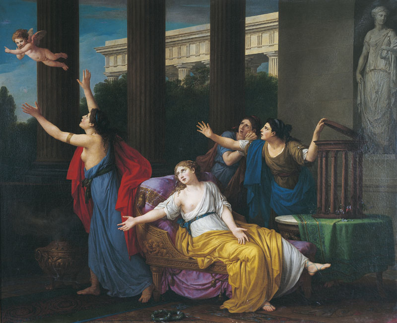 <p><span>Vien: Cupido megszökik a fogságból, </span></p>