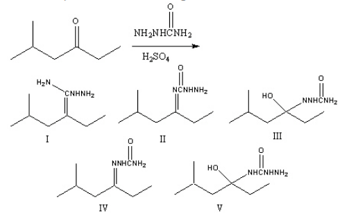 <p>Predict the product for the following reaction.</p>