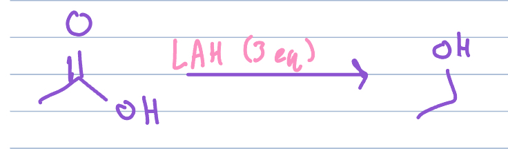 <p>Primary alcohol</p>