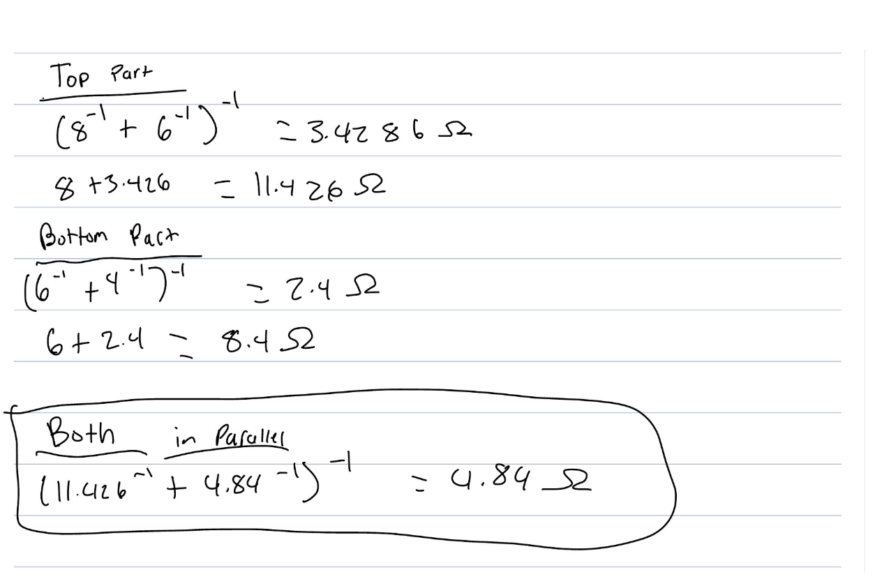 <p>4.84 ohm</p>