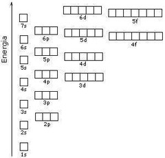 <p>In which the subshells are divided and are slots</p>